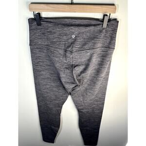 Lululemon Align Pant 28" Nulu Size 12 Gray EUC